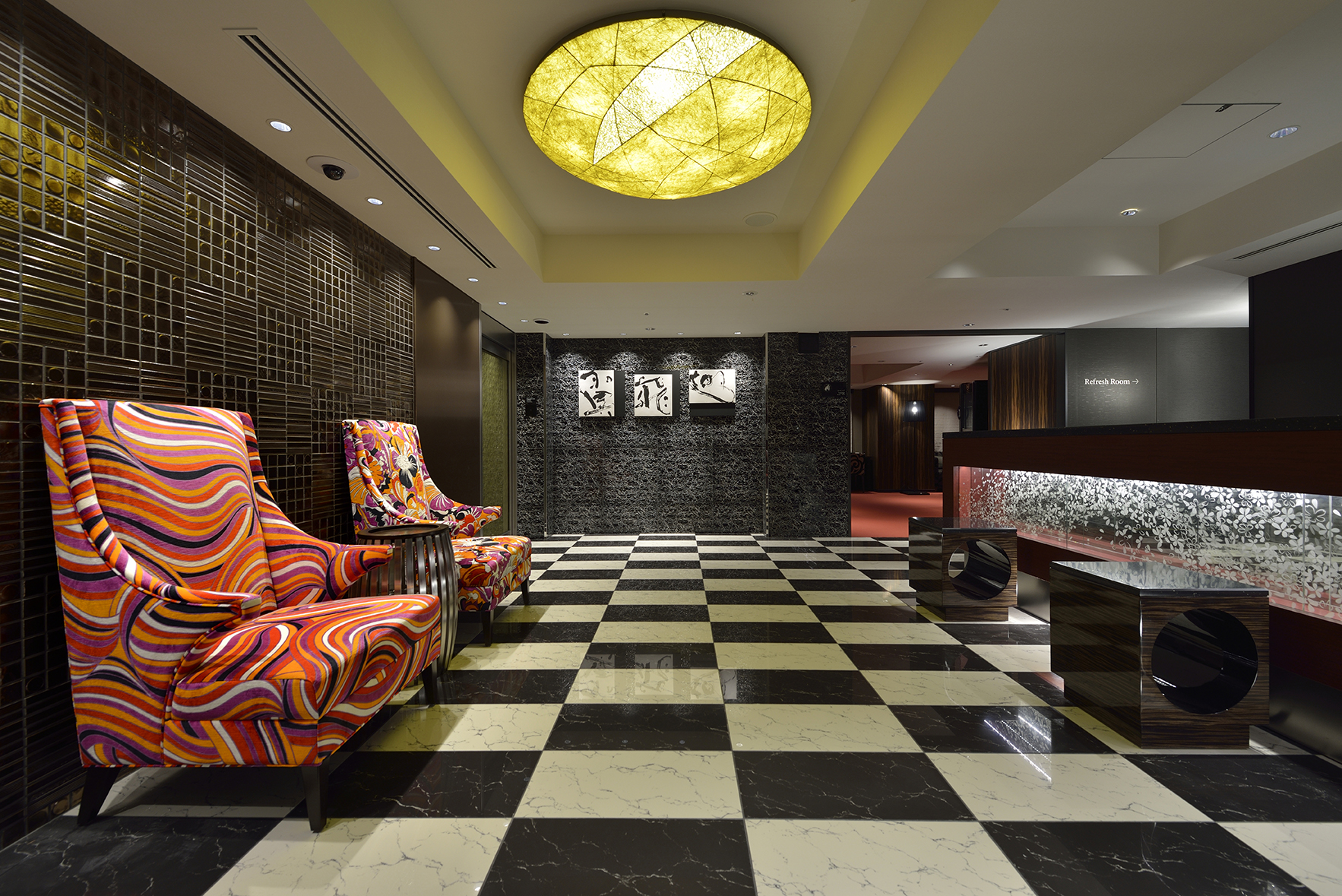 トランジットホテル ロビー