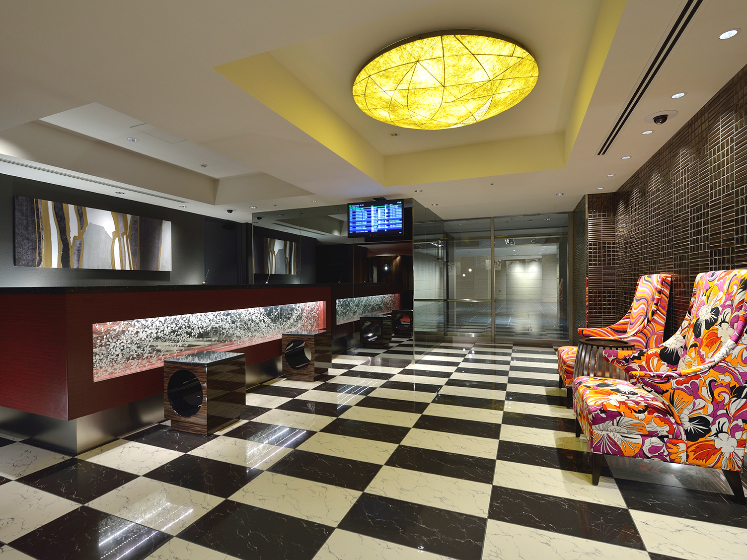 トランジットホテル ロビー